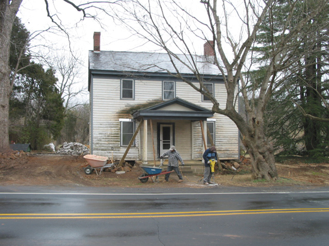 Michael Hauser House, Bethania, North Carolina