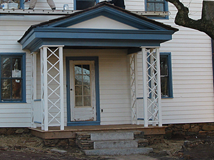 Michael Hauser House, Bethania, North Carolina